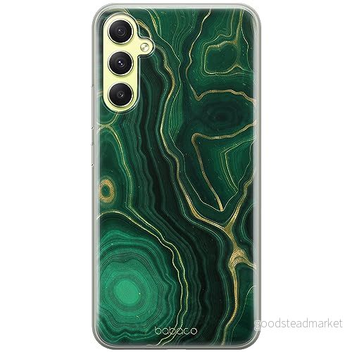 ERT GROUP mobiltelefonfodral för Samsung A34 5G originalt och officiellt licensierat Babaco mönster Marble 001 optimalt anpassad till formen på mobiltelefonen, fodral tillverkad av TPU plast 5905511778088