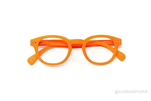 El Charro läsglasögon modell Florida Orange Dioptria 2 1 produkt 8056772377200