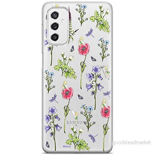 ERT GROUP mobiltelefonfodral för Samsung M52 5G originalt och officiellt licensierat Disney mönster Tinker Bell 004 optimalt anpassad till formen på mobiltelefonen, fodral tillverkad av TPU plast 5904805661563