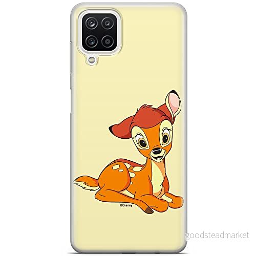 ERT GROUP mobiltelefonfodral för Samsung A12 / M12 F12 originalt och officiellt licensierat Disney mönster Bambi 016 optimalt anpassad till formen på mobiltelefonen, fodral tillverkad av TPU plast 5905131168238