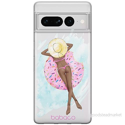 ERT GROUP mobiltelefonfodral för Google PIXEL 7 PRO originalt och officiellt licensierat Babaco mönster Girls 006 optimalt anpassad till formen på mobiltelefonen, gedeeltelijk transparant 5905795180119