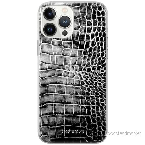 ERT GROUP mobiltelefonfodral för Apple Iphone 5/5S/SE originalt och officiellt licensierat Babaco mönster Animals 003 Vit anpassad till formen på mobiltelefonen, fodral tillverkad av TPU plast 5903537751221