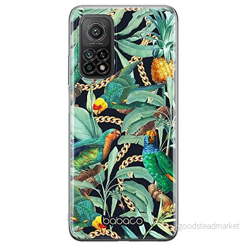 ERT GROUP mobiltelefonfodral för Huawei P20 originalt och officiellt licensierat Babaco mönster Flowers 058 Vit optimalt anpassad till formen på mobiltelefonen, fodral tillverkad av TPU plast 5905131367716