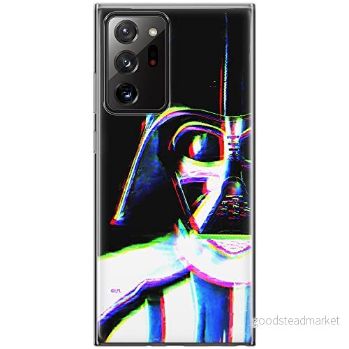 ERT GROUP mobiltelefonfodral för Samsung GALAXY NOTE 20 ULTRA originalt och officiellt licensierat Star Wars mönster Darth Vader 013, fodral tillverkad av TPU plast 5903040362488