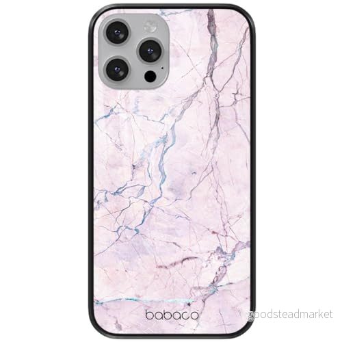 ERT GROUP mobiltelefonfodral för Apple Iphone 13 PRO MAX originalt och officiellt licensierat Babaco mönster Abstract 006 tillverkad av härdat glas, skyddsfodral 5904805864285