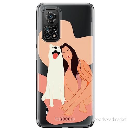 ERT GROUP mobiltelefonfodral för Xiaomi MI 10T 5G / PRO originalt och officiellt licensierat Babaco mönster Dogs 005 optimalt anpassad till formen på mobiltelefonen, gedeeltelijk transparant 5905131028068