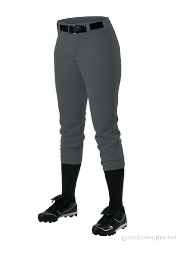 Alleson Athletic, dam, Fastpitch /softball bälte loop byxa 886918813891