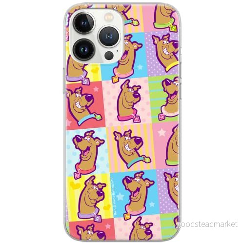 ERT GROUP mobiltelefonfodral för Huawei P30 originalt och officiellt licensierat Scooby Doo mönster 006 Vit optimalt anpassad till formen på mobiltelefonen, fodral tillverkad av TPU plast 5903537044101