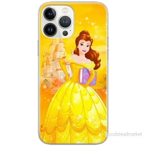 ERT GROUP mobiltelefonfodral för Samsung S21 PLUS originalt och officiellt licensierat Disney mönster Bella 001 optimalt anpassad till formen på mobiltelefonen, fodral tillverkad av TPU plast 5903932398793