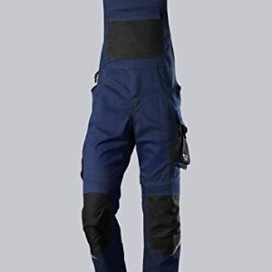 BP 1874-572-32-XS Softshell-arbetsjacka stående krage, dold dragkedja på framsidan 300,00 g/m² 100% polyester, svart XS 4055301682369
