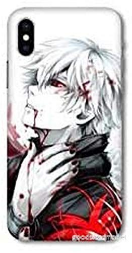 Fodral för iphone X/XS Manga Diverse Ken Kane vit 3614842226626