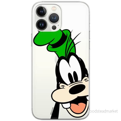 ERT GROUP mobiltelefonfodral för Xiaomi POCOPHONE X3 originalt och officiellt licensierat Disney mönster Goofy 001 optimalt anpassad till formen på mobiltelefonen, gedeeltelijk transparant 5903537120973