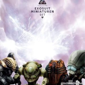 Anachrony Exosuit miniatyrset 99451119515 Anachrony Exosuit miniatyrset 99451119515