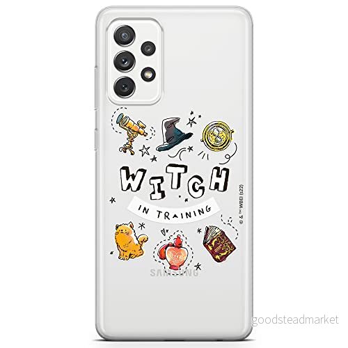 ERT GROUP mobiltelefonfodral för Samsung A72 5G originalt och officiellt licensierat Harry Potter mönster 244 optimalt anpassad till formen på mobiltelefonen, gedeeltelijk transparant 5905131719850