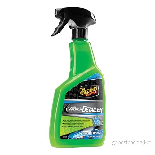 Meguiar's G200526EU Hybrid Ceramic Detailer Keramik Quick Cleaner 768 ml 70382015404