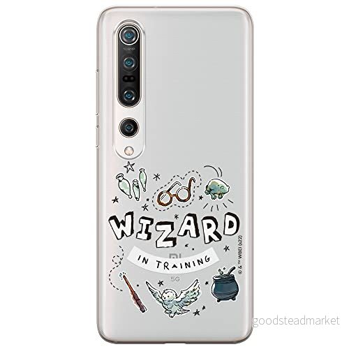 ERT GROUP mobiltelefonfodral för Xiaomi MI 10 / PRO originalt och officiellt licensierat Harry Potter mönster 242 optimalt anpassad till formen på mobiltelefonen, gedeeltelijk transparant 5905131629173