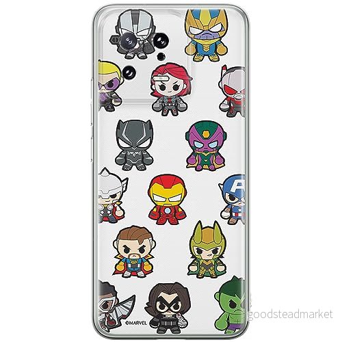 ERT GROUP mobiltelefonfodral för Xiaomi 13 originalt och officiellt licensierat Marvel mönster Avengers 025 optimalt anpassad till formen på mobiltelefonen, fodral tillverkad av TPU plast 5905511904678