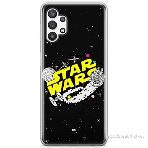 ERT GROUP mobiltelefonfodral för Samsung A32 5G originalt och officiellt licensierat Star Wars mönster 032 optimalt anpassad till formen på mobiltelefonen, fodral tillverkad av TPU plast 5903040054758