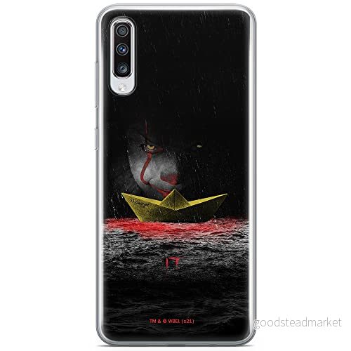ERT GROUP mobiltelefonfodral för Samsung A70 originalt och officiellt licensierat Horror mönster It 002 optimalt anpassad till formen på mobiltelefonen, fodral tillverkad av TPU plast 5905131947505