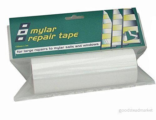PSP Mylar Sealing Tape 150mmx3m Clear 5018400070276
