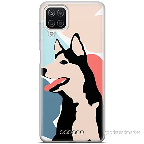 ERT GROUP mobiltelefonfodral för Samsung A12 / M12 F12 originalt och officiellt licensierat Babaco mönster Dogs 001 anpassad till formen på mobiltelefonen, fodral tillverkad av TPU plast 5905131001467