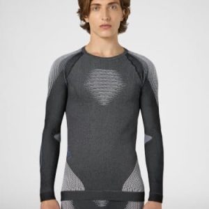 UYN herr longsleeve Evolutyon Uw Shirt smälta Anthracite Melange/Nude/Avio S/M 8054216257408 UYN herr longsleeve Evolutyon Uw Shirt smälta Anthracite Melange/Nude/Avio S/M 8054216257408