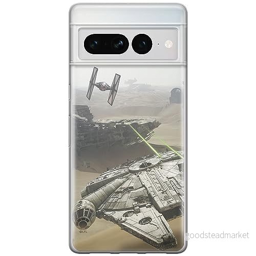 ERT GROUP mobiltelefonfodral för Google PIXEL 7 PRO originalt och officiellt licensierat Star Wars mönster 008 optimalt anpassad till formen på mobiltelefonen, fodral tillverkad av TPU plast 5905795166908