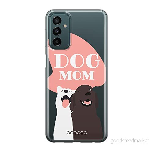 ERT GROUP mobiltelefonfodral för Samsung M13 4G/M23 5G/F23 originalt och officiellt licensierat Babaco mönster Dogs 008 optimalt anpassad till formen på mobiltelefonen, gedeeltelijk transparant 5905511371036
