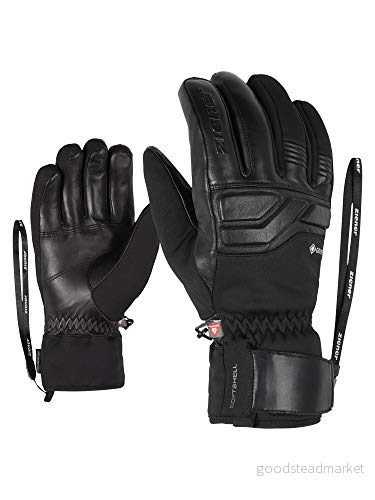 Ziener Gin GTX Pr Glove Ski Alpine Herr, Svart, 11 4063833006775 Ziener Gin GTX Pr Glove Ski Alpine Herr, Svart, 11 4063833006775