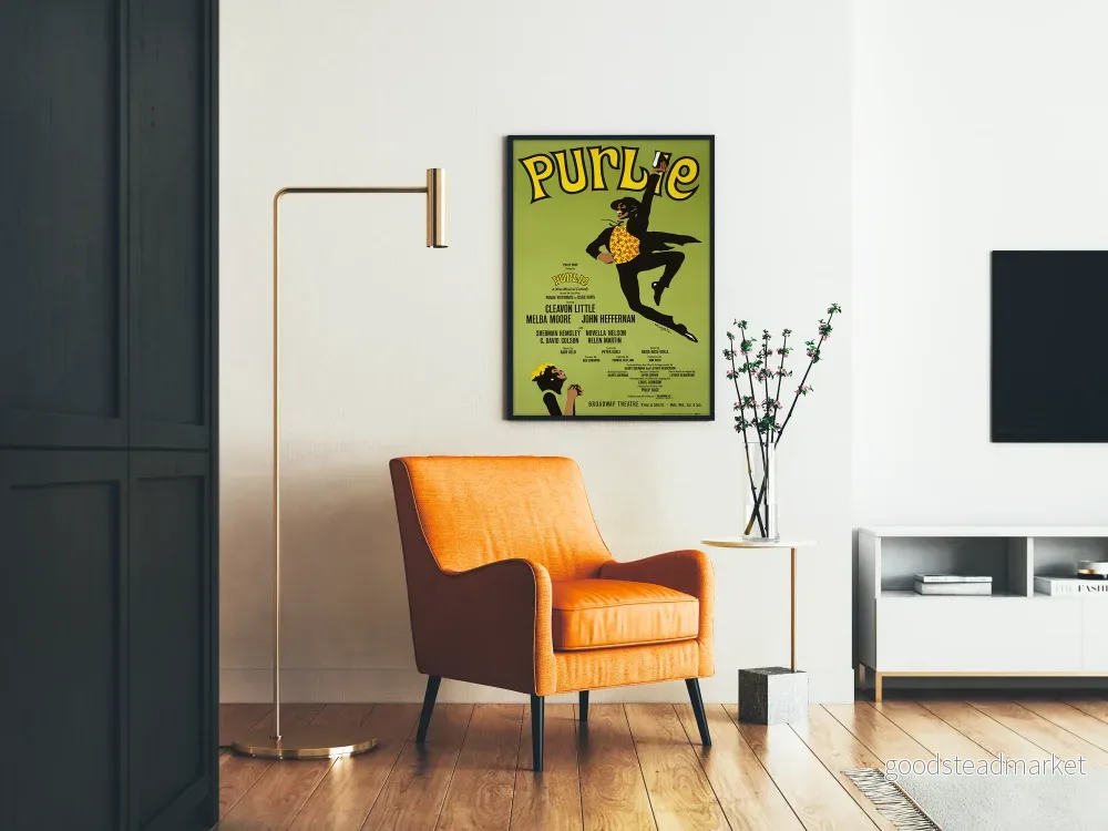 Vintageposter Purlie Broadway-musikal - Bild 2