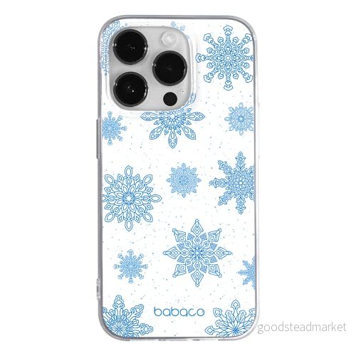 ERT GROUP mobiltelefonfodral för Apple Iphone 14 PRO originalt och officiellt licensierat Babaco mönster Winter 004 optimalt anpassad till formen på mobiltelefonen, fodral tillverkad av TPU plast 5905131913784
