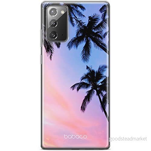 ERT GROUP mobiltelefonfodral för Samsung GALAXY NOTE 20 originalt och officiellt licensierat Babaco mönster Nature 002 optimalt anpassad till formen på mobiltelefonen, fodral tillverkad av TPU plast 5903040451991