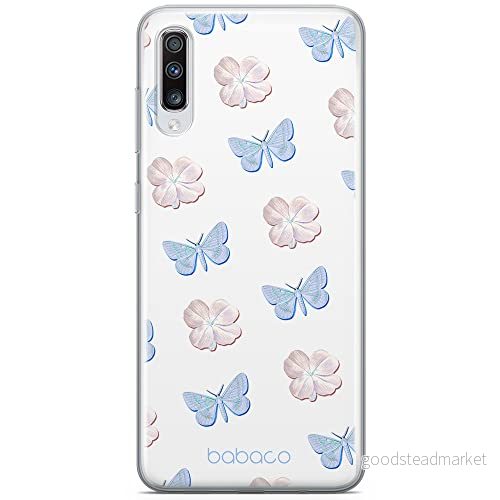 ERT GROUP mobiltelefonfodral för Samsung A70 originalt och officiellt licensierat Babaco mönster Flowers 043 optimalt anpassad till formen på mobiltelefonen, fodral tillverkad av TPU plast 5905131321299