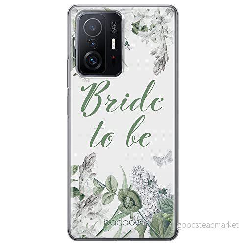 ERT GROUP mobiltelefonfodral för Xiaomi 11T 5G / PRO originalt och officiellt licensierat Babaco mönster Bride to be 005 anpassad till formen på mobiltelefonen, fodral tillverkad av TPU plast 5904805787959