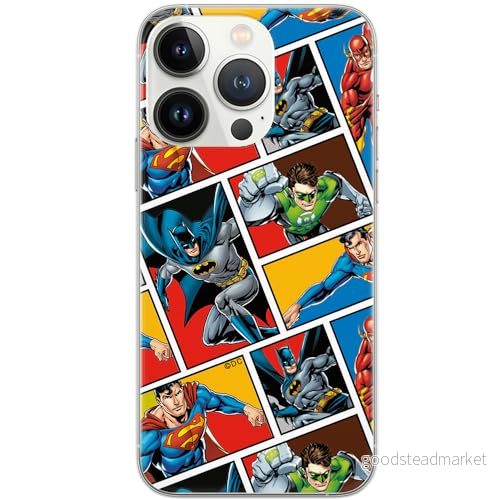 ERT GROUP mobiltelefonfodral för Samsung A11 / M11 originalt och officiellt licensierat DC mönster Justice League 001 optimalt anpassad till formen på mobiltelefonen, fodral tillverkad av TPU plast 5903040489369