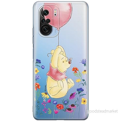 ERT GROUP mobiltelefonfodral för Xiaomi MI 11i/ REDMI K40/K40 PRO/POCO F3/ F3 PRO originalt och officiellt licensierat Disney mönster Winnie the Pooh & Friends 028, gedeeltelijk transparant 5905511879556