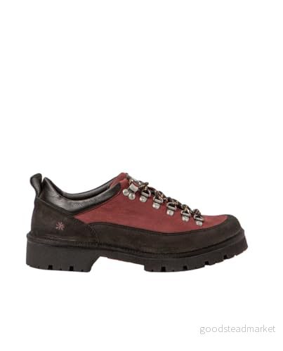 Art 1484 Denver, unisex vuxen sneakers, svartvinröd, 39 EU, Svart vinröd, EU 8445056325349