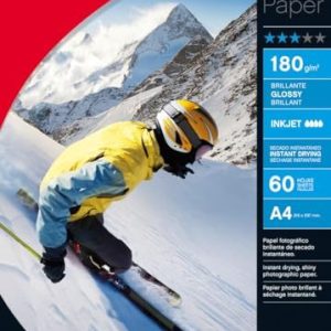Apli 60 blad, glansig 180 g. Storlek A4, 8410782041351 Apli 60 blad, glansig 180 g. Storlek A4, 8410782041351