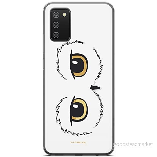 ERT GROUP mobiltelefonfodral för Samsung A02S originalt och officiellt licensierat Harry Potter mönster 028 optimalt anpassad till formen på mobiltelefonen, fodral tillverkad av TPU plast 5903040229644