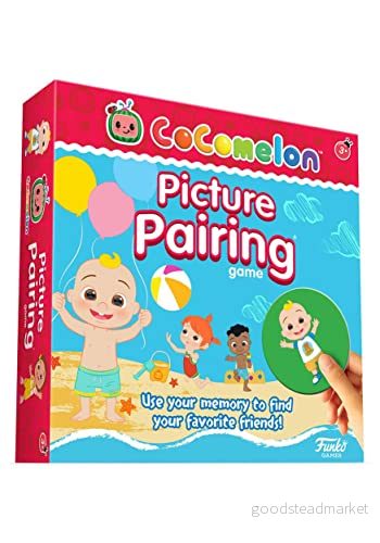 CoComelon Picture Pairing Game 889698647144