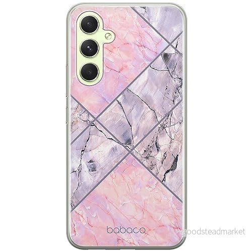 ERT GROUP mobiltelefonfodral för Samsung A54 5G originalt och officiellt licensierat Babaco mönster Abstract 036 optimalt anpassad till formen på mobiltelefonen, fodral tillverkad av TPU plast 5905511793975