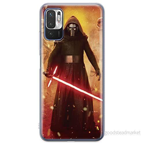 ERT GROUP mobiel telefoonhoesje voor Xiaomi REDMI NOTE 10 5G / POCO M3 PRO origineel en officieel erkend Star Wars patroon Kylo Ren 001, hoesje is gemaakt van TPU 5904805613104