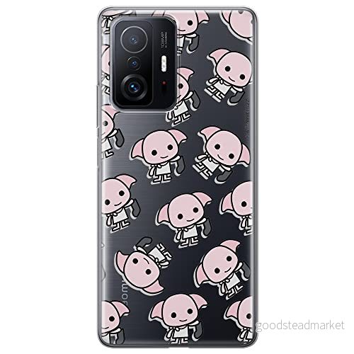 ERT GROUP mobiltelefonfodral för Xiaomi 11T 5G / PRO originalt och officiellt licensierat Harry Potter mönster 211 optimalt anpassad till formen på mobiltelefonen, gedeeltelijk transparant 5905131690265