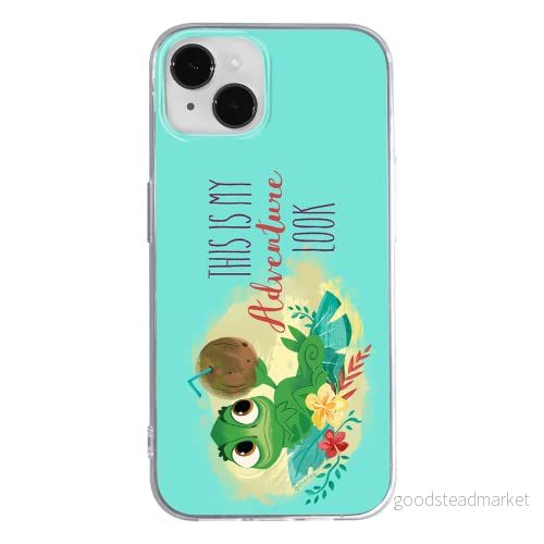 ERT GROUP mobiltelefonfodral för Apple Iphone 14 PLUS originalt och officiellt licensierat Disney mönster Pascal 002 optimalt anpassad till formen på mobiltelefonen, fodral tillverkad av TPU plast 5905131908834