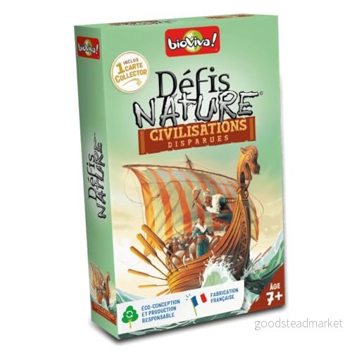 DEFIS NATURE - CIVILISATIONS DISPARUES 3569160660549