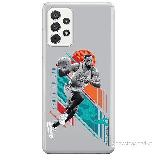 ERT GROUP mobiltelefonfodral för Samsung A52 5G / LTE 4G A52S originalt och officiellt licensierat Looney Tunes mönster Space Jam 019, fodral tillverkad av TPU plast 5905511050917