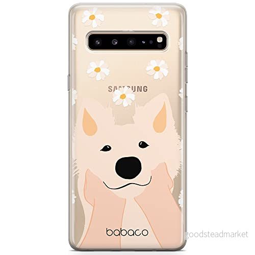 ERT GROUP mobiltelefonfodral för Samsung S10 5G originalt och officiellt licensierat Babaco mönster Dogs 010 optimalt anpassad till formen på mobiltelefonen, gedeeltelijk transparant 5905131029638