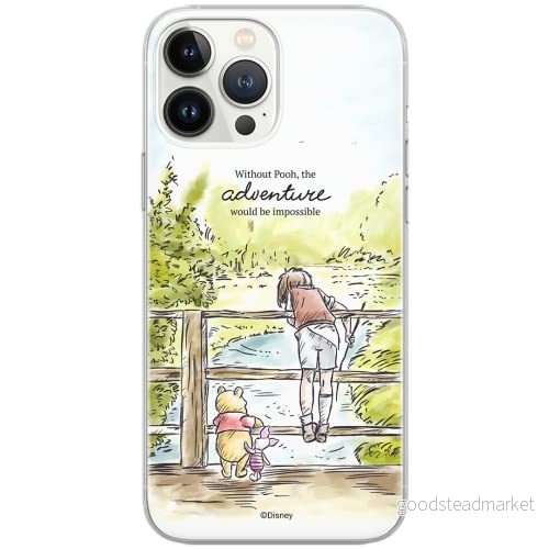 ERT GROUP mobiltelefonfodral för Xiaomi REDMI NOTE 10/ 10S originalt och officiellt licensierat Disney mönster Winnie the Pooh and friends 017, fodral tillverkad av TPU plast 5903537181288