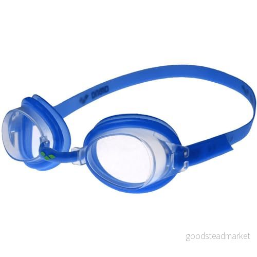 arena unisex ungdom barn simglasögon bubbla 3 junior, blå, one size 3468334179521