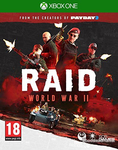 Raid World War 2(Xbox One) 8023171039008
